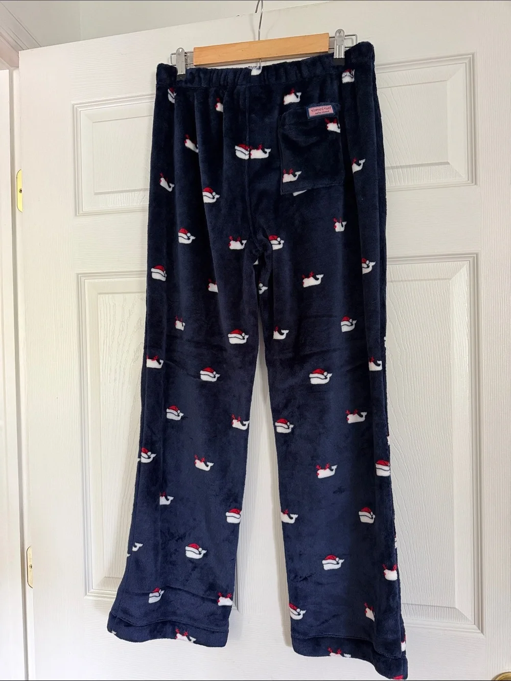 Vineyard Vines kids Santa Hat pajama bottoms